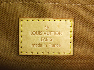 Louis Vuitton Popincourt Handle Bag Monogram Canvas