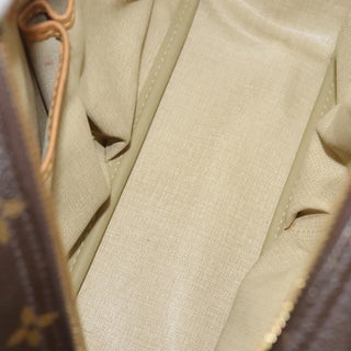 Louis Vuitton Trouville Handbag Monogram Canvas
