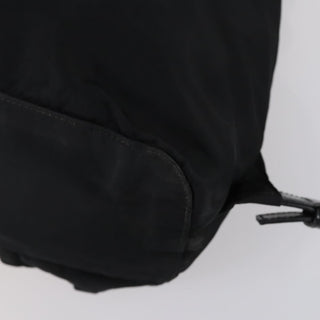 Prada Double Front Pocket Backpack Tessuto