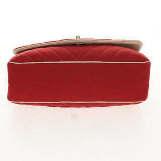 Chanel Leo Lion Flap Bag Chevron Jersey