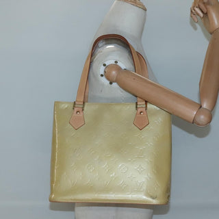Louis Vuitton Houston Handbag Monogram Vernis