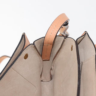 Chloe Faye Shoulder Bag Leather and Suede