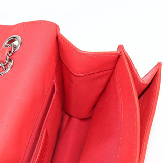 Chanel CC Box Flap Bag Quilted Caviar