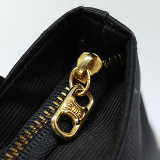 Celine Circle Logo Pouch Nylon