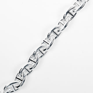 Hermes Chaine d'Ancre Bracelet Sterling Silver