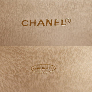 Chanel Vintage CC Front Pocket shoulder Bag Calfskin Leather