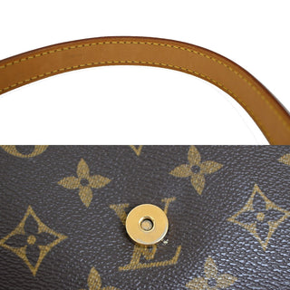 Louis Vuitton Musette Tango Handbag Monogram Canvas