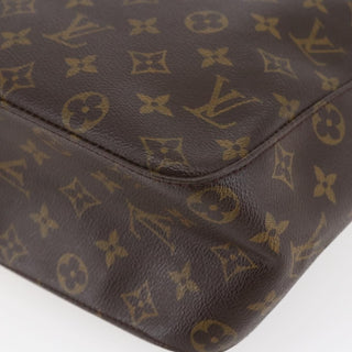 Louis Vuitton Looping Handbag Monogram Canvas