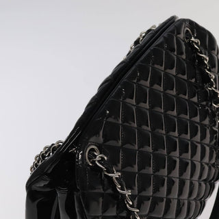 Chanel Bubble Just Mademoiselle Bag Cuir verni