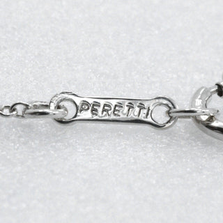 Tiffany & Co. Elsa Peretti Teardrop Pendant Necklace Sterling Silver