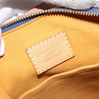 Louis Vuitton Baggy Handbag Denim