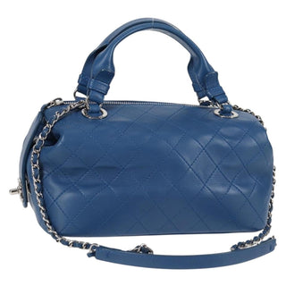 Chanel Doctor Bowling Bag Quilted Calfskin