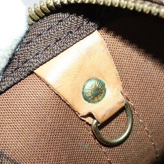 Louis Vuitton Keepall Bag Monogram Canvas