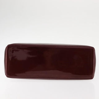 Louis Vuitton Wilshire Handbag Monogram Vernis