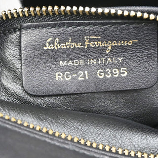 Salvatore Ferragamo Sofia Satchel Leather