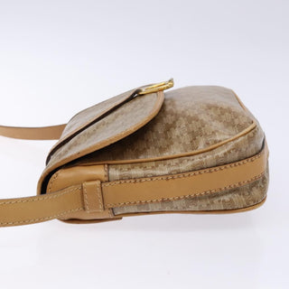 Celine Macadam Shoulder Bag PVC Leather