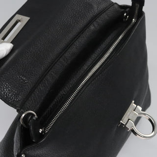 Salvatore Ferragamo Sofia Satchel Leather