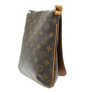 Louis Vuitton Musette Salsa Handbag Monogram Canvas