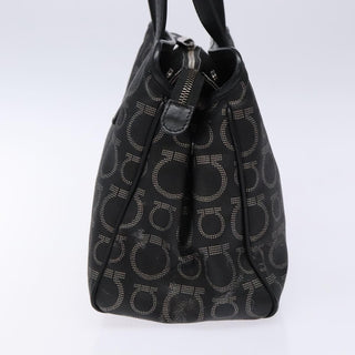Salvatore Ferragamo Gancini Tote PVC Leather