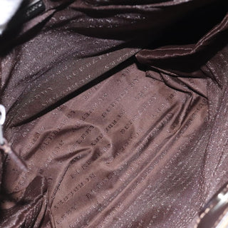 Burberry Nova Check Tote canvas check pattern