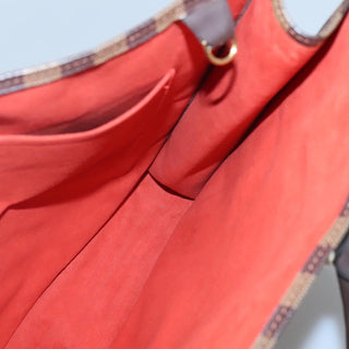 Louis Vuitton Sac Plat Bag Damier