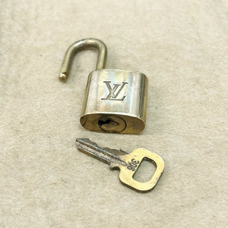 Louis Vuitton Cadenas Bag Charm Gold-plated