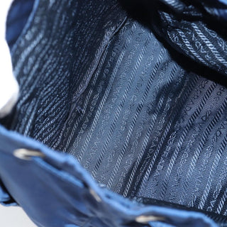 Prada Double Front Pocket Backpack Tessuto