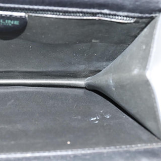 Celine Gancini Handbag Leather