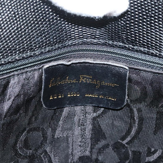 Salvatore Ferragamo Vala Shoulder Bag Leather