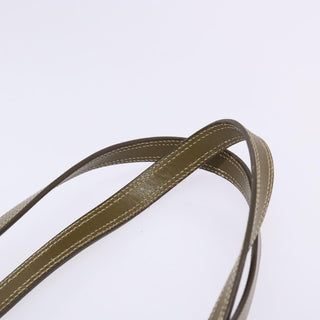 Celine Vintage Macadam Shoulder Bag Canvas