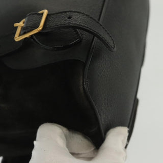 Gucci Bamboo Tassel Backpack Suede