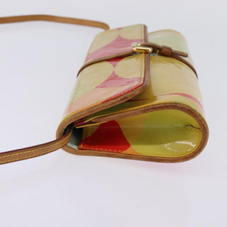 Louis Vuitton Fleurs Pochette Printed Monogram Vernis