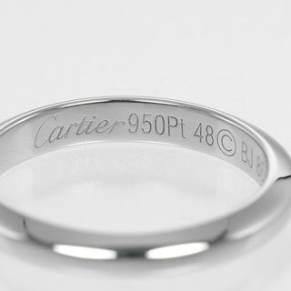 Cartier 1895 Wedding Band Platinum