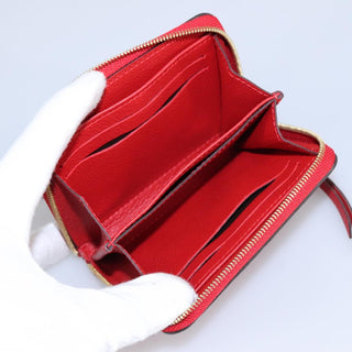 Louis Vuitton Porte-Monnaie Zippy Wallet monogramme empreinte