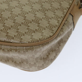 Celine Macadam Shoulder Bag PVC Leather