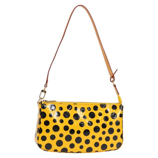 Louis Vuitton Pochette Accessoires Yayoi Kusama Painted Dots Monogram vernis