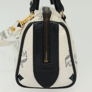 MCM Visetos logogramme Handbag Canvas and Leather