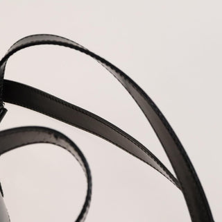 Gucci Vintage Bamboo Backpack Canvas and Leather