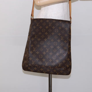 Louis Vuitton Musette Salsa Handbag Monogram Canvas