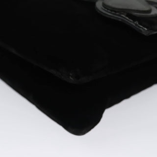 Chanel Camellia No.5 Chain Flap Bag Velvet