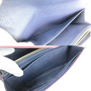 Louis Vuitton Portefeuille Sarah Wallet Monogram Idylle