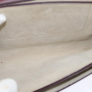 Chloe Faye Shoulder Bag Leather and Suede