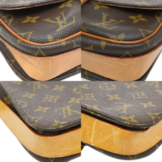 Louis Vuitton Cartouchiere Handbag Monogram Canvas