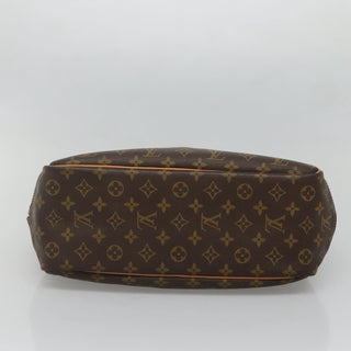 Louis Vuitton Deauville Handbag Monogram Canvas