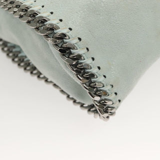 Stella McCartney Falabella Fold Over Crossbody Bag Suede