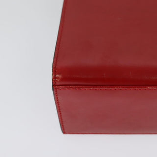 Celine Vintage Logo Top Handle Bag Leather