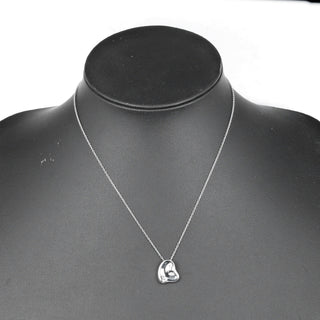 Tiffany & Co. Elsa Peretti Full Heart Necklace Silver 925