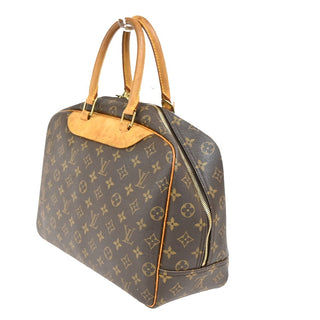 Louis Vuitton Deauville Handbag Monogram Canvas