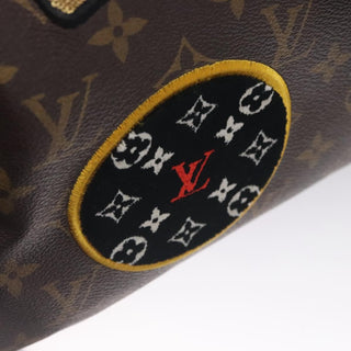 Louis Vuitton Speedy Bandouliere Bag Limited Edition Patches Monogram Canvas