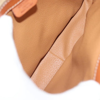 Celine Vintage Convertible Top Handle Bag Macadam Coated Canvas